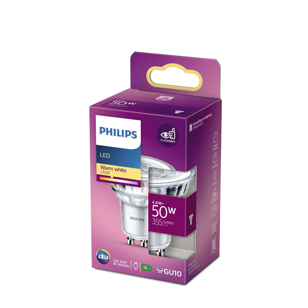 Philips P774134 LED classic Spot 50 Watt GU10