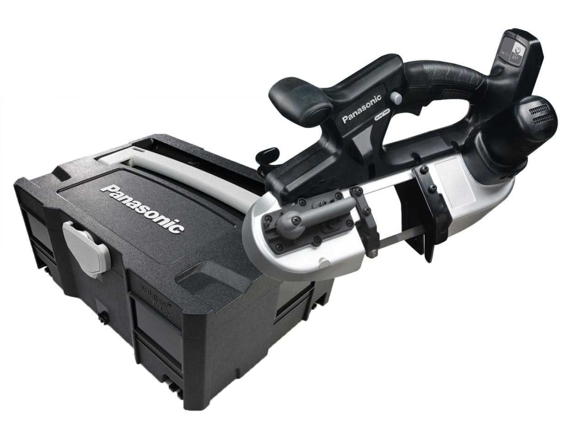 Panasonic EY45A5XT Cordless Bandsaw 18V excl. batteries and charger in systainer