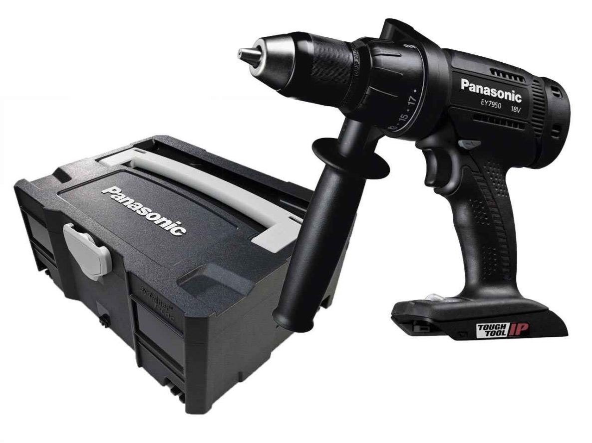 Panasonic EY7950XT Cordless impact Screwdriver Tough Tool IP 18 volt li-ion in systainer