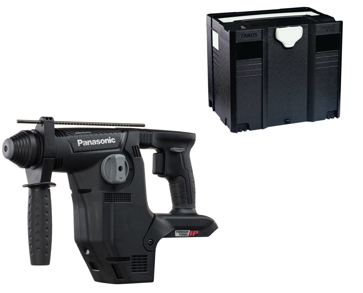 Panasonic EY7881XT cordless hammer drill 28.8V Without Batteries and Charger in Systainer