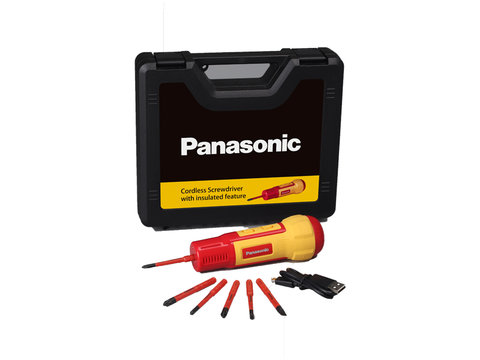 Panasonic EYED11SA Insulated Accu Screwdriver 3.7V