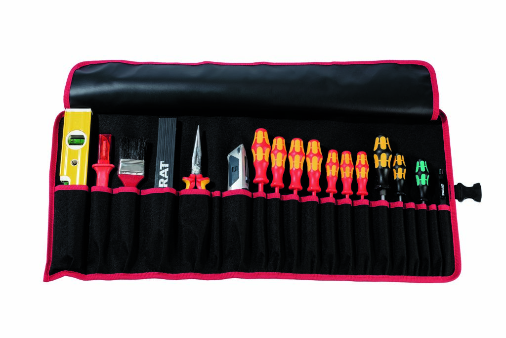 Parat 5990829991 BASIC Roll-Up Roll Bag, 20 Compartments, 330 x 5 x 740 mm