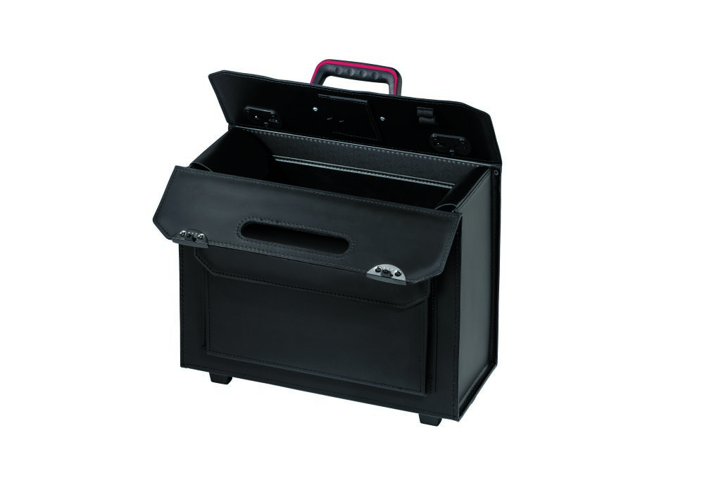 Parat 5.074.500.021 Pilot case with front bag and wheels