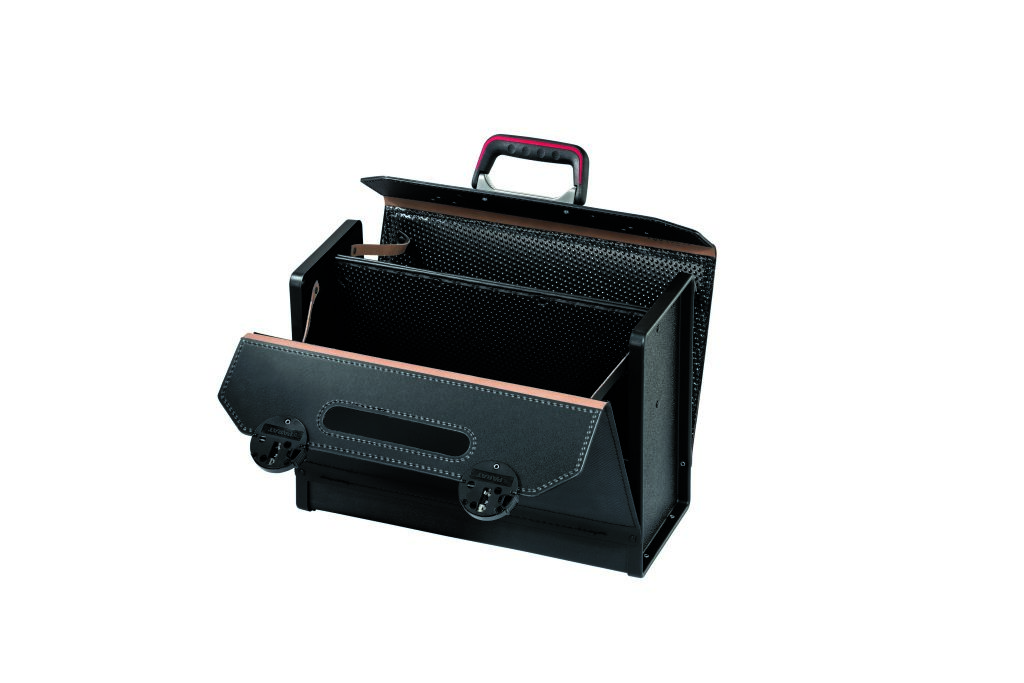 Parat 16.000.571 Top-Line tool bag with middle divider