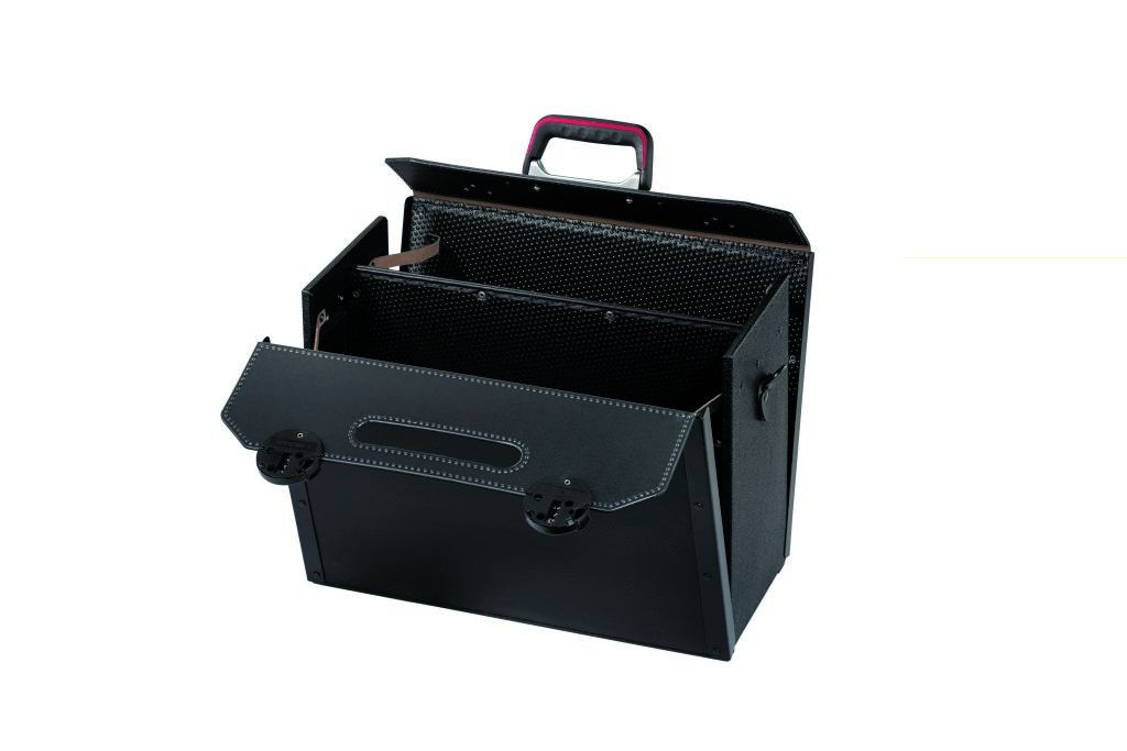 Parat 17.000.581 Top-Line leather tool bag, extra large