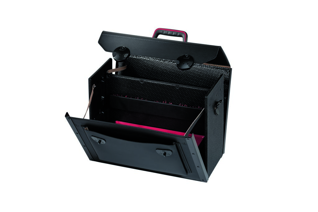 Parat 18.000.581 Top-Line leather tool bag, extra large