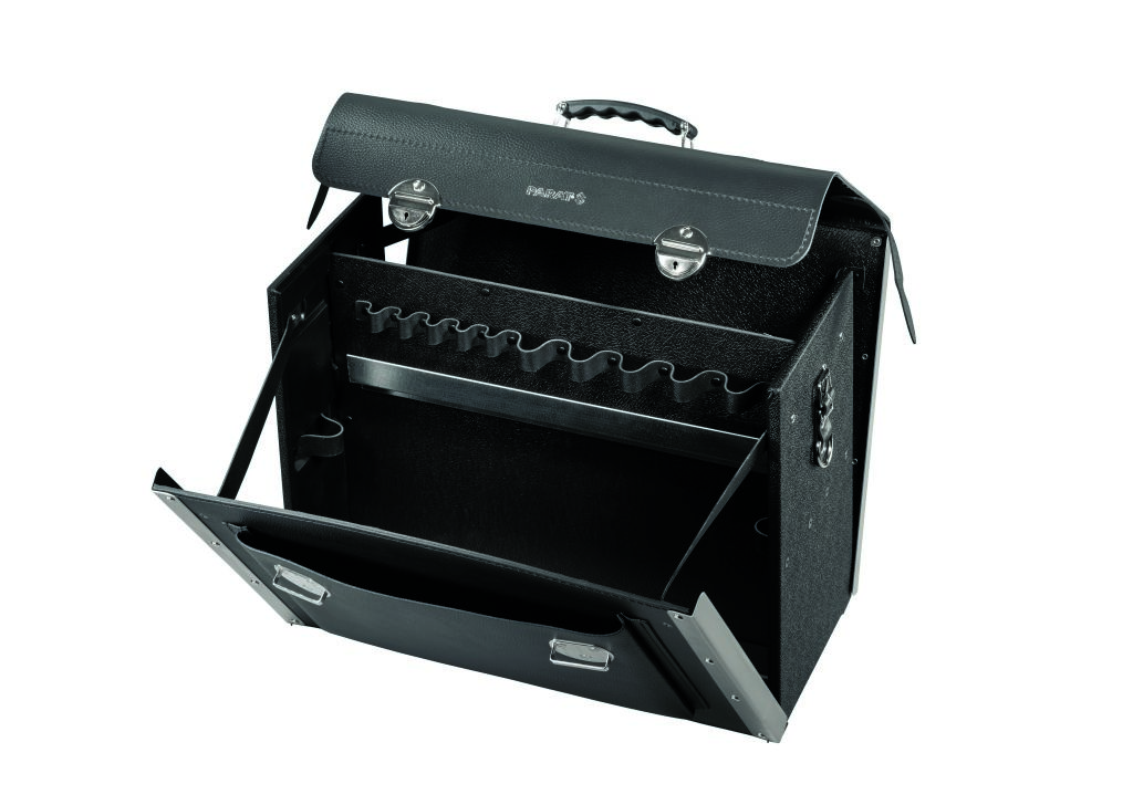 Parat 5.471.000.031 New Classic leather tool bag with middle divider