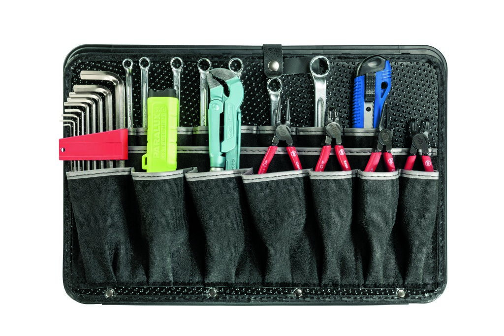 Parat 598.000.161 Bottom layer with cover plate with 15 insert boxes