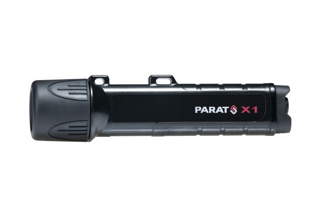 Parat 6.911.152.151 Paralux Flashlight X-TREME X1 Led Black