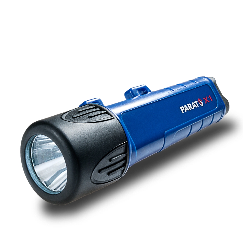 Parat 6.911.152.155 X-TREME X1 Flashlight blue