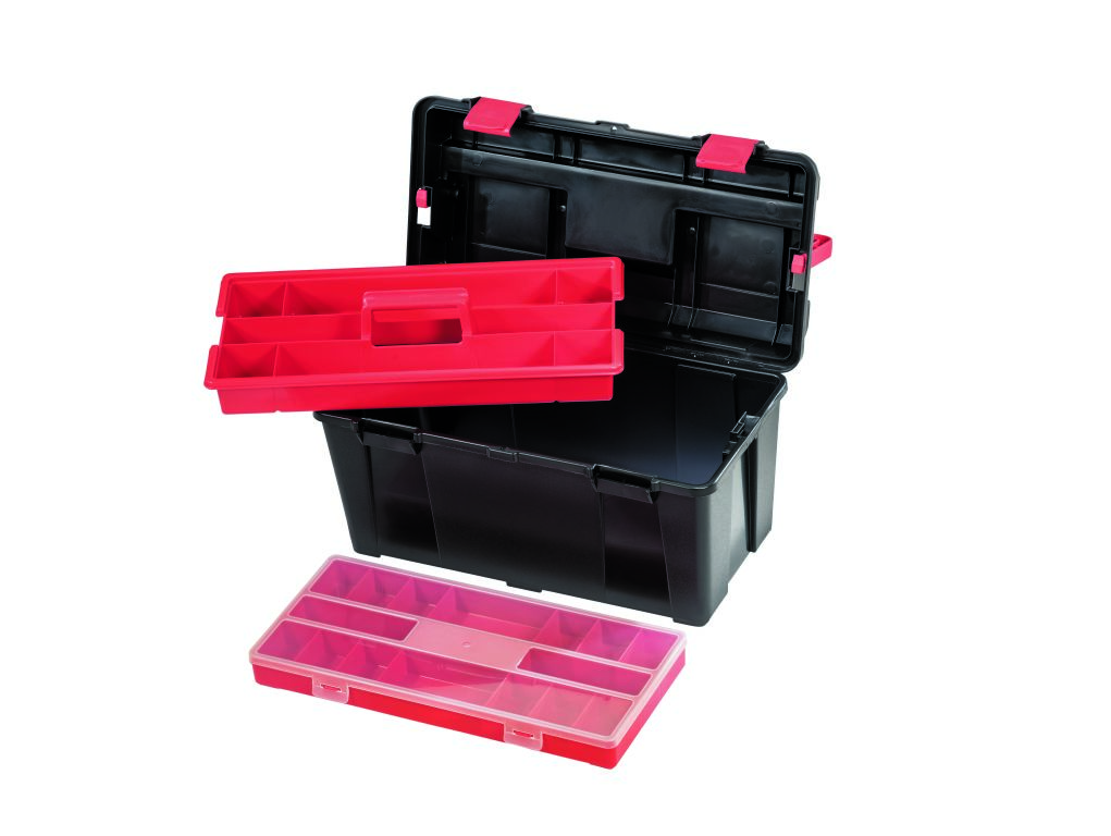 Parat 5.811.000.391 Profi-Line tool box with removable insert tray