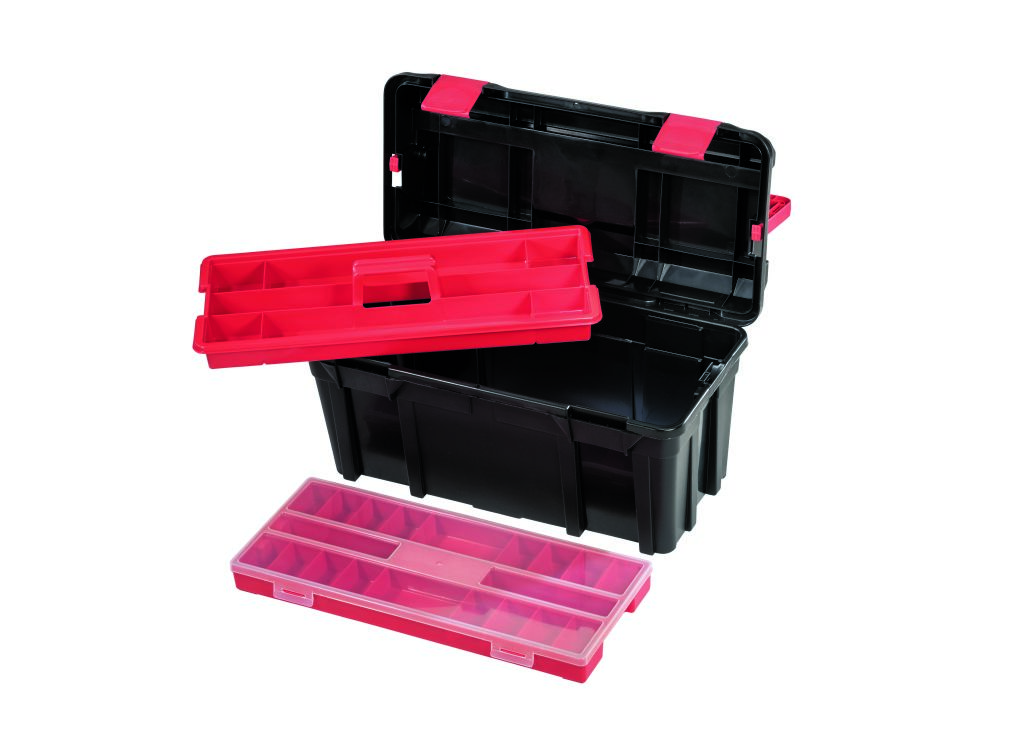 Parat 5.813.000.391 Profi-Line tool box with removable insert tray