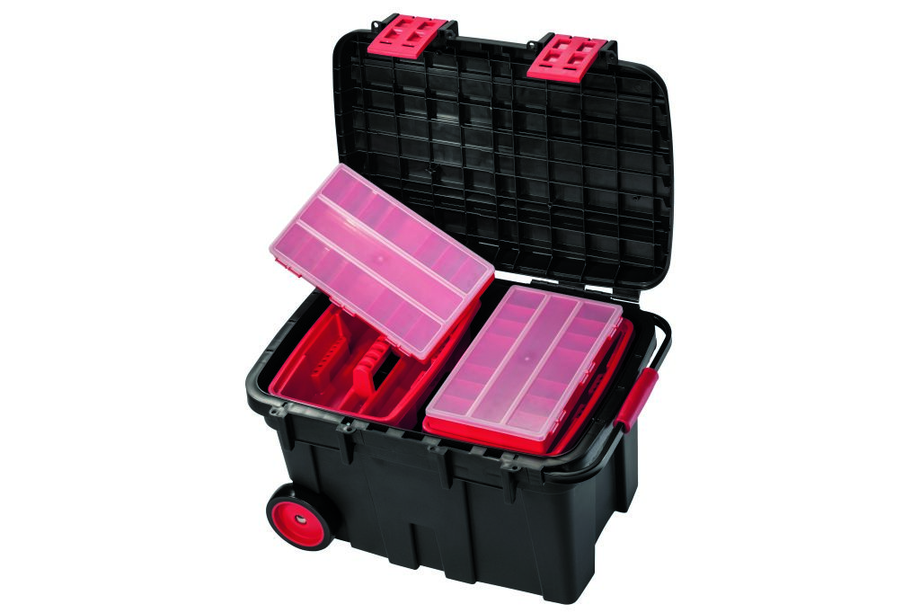 Parat 5.814.500.391 Profi-Line toolbox with rollers