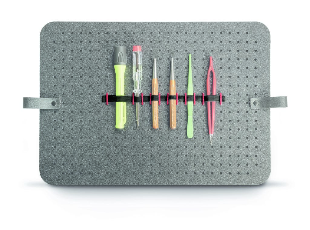 Parat 900.007.988 Strap clamps for perforated plate