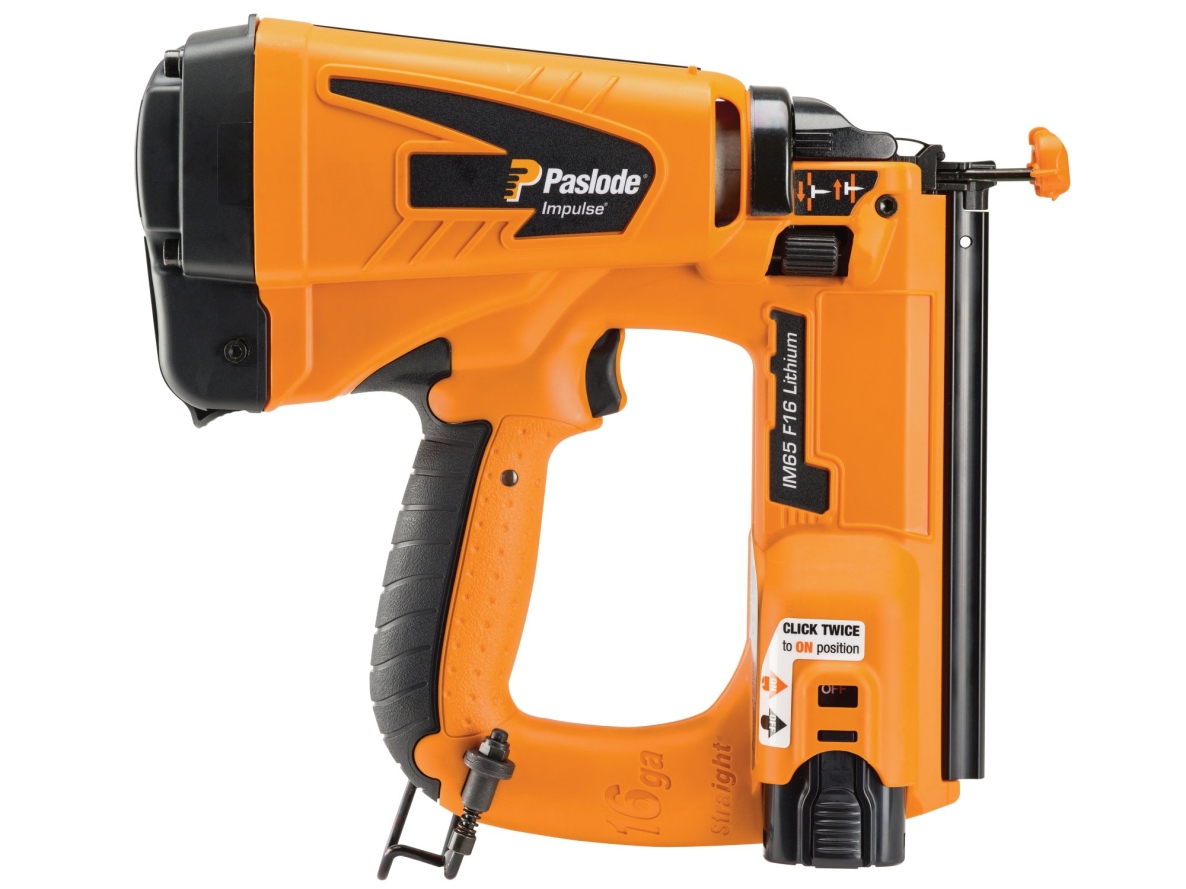 Paslode 916576 Impulse IM65 F16 Lithium Finisher (16 - 63 mm)
