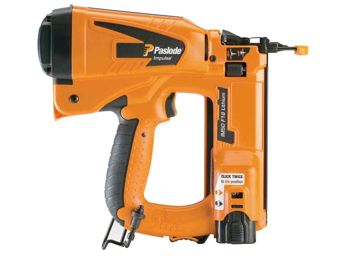 Paslode 013332 Impulse IM50 F18 Lithium Finisher (16 - 50 mm)