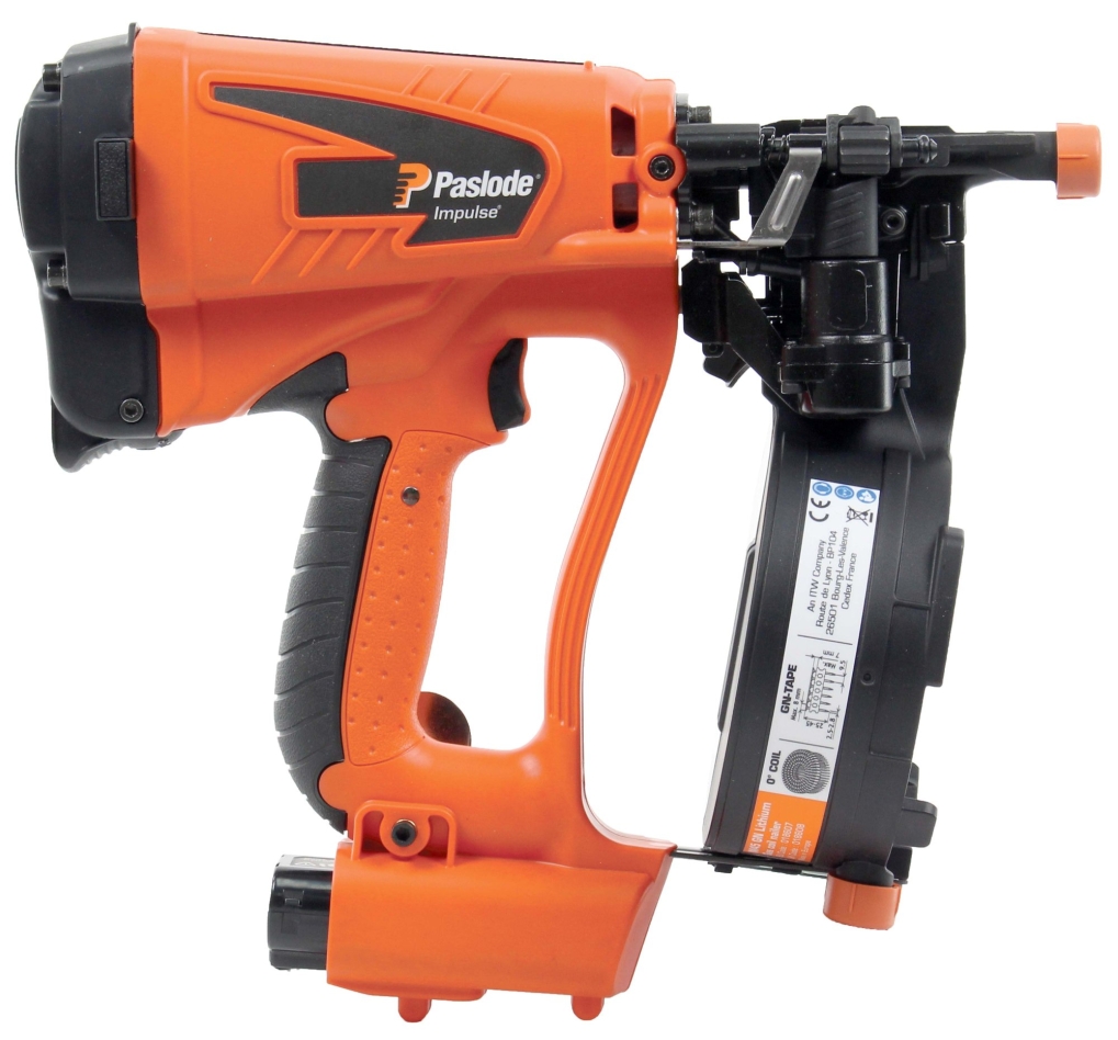 Paslode 018607 Impulse IM45 GN Lithium cordless gas framing nailer 25-45 mm