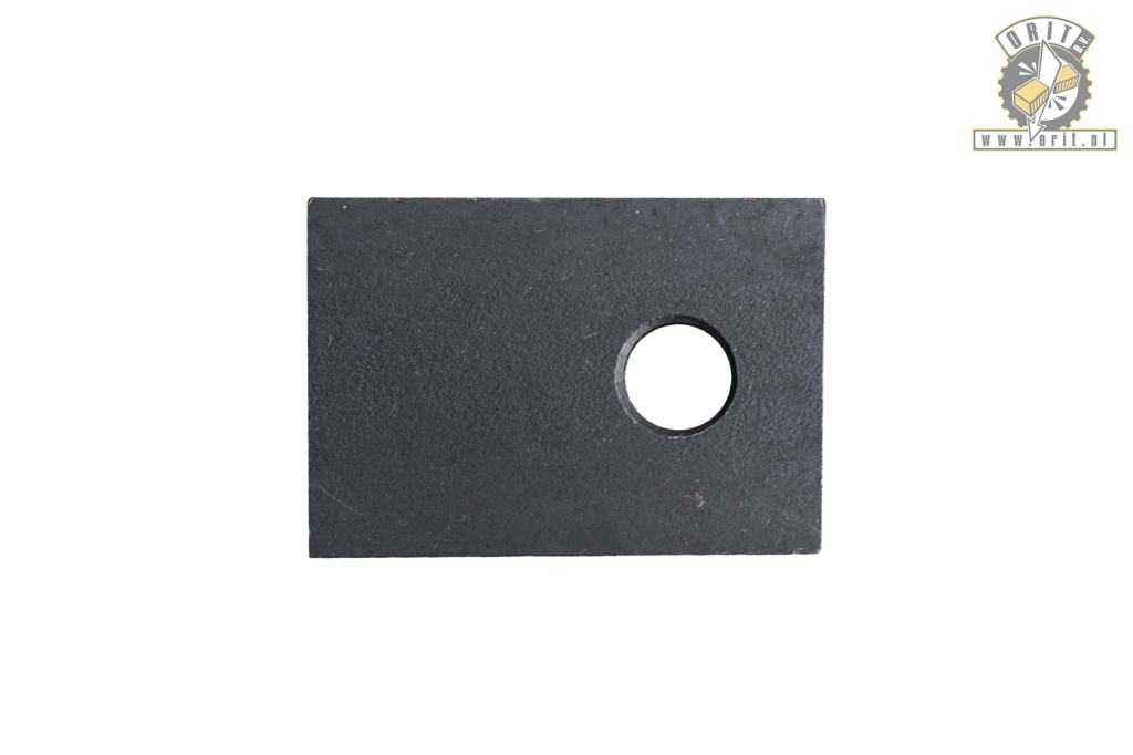 Orit PBL-0000-005 Knife L x H 50 x 33 mm/ hole 10.5 mm PBL