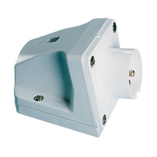 PCE 45.115 Appliance WCD surface mounted 16A - 42V - 2P - IP44 - 12h - white