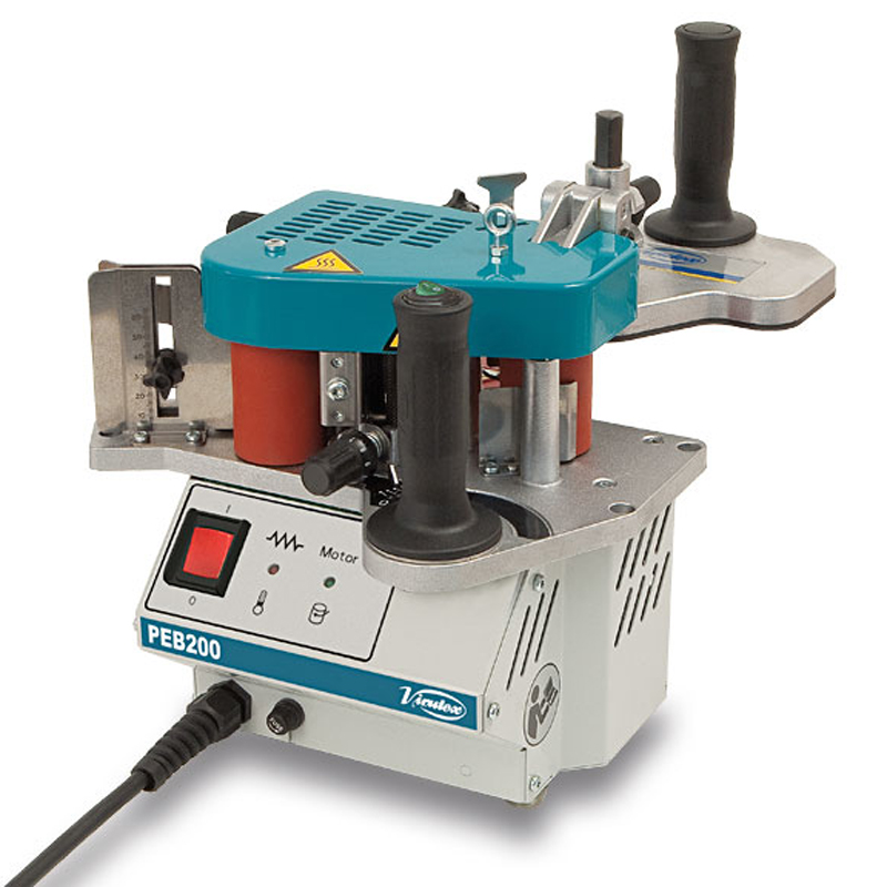 Virutex 5000900 PEB200 Portable Edgebander with glue box