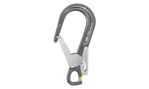 Petzl PE-MGOO60 Scaffold pipe hook MGO Open aluminum - 63 mm