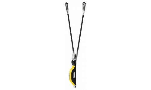 Petzl PE-L012AA00 Absorbica-Y Fall line with shock absorber 80cm - without hook