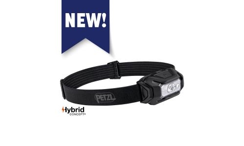 Petzl PE-E069BA00 ARIA 1 Headlamp RGB
