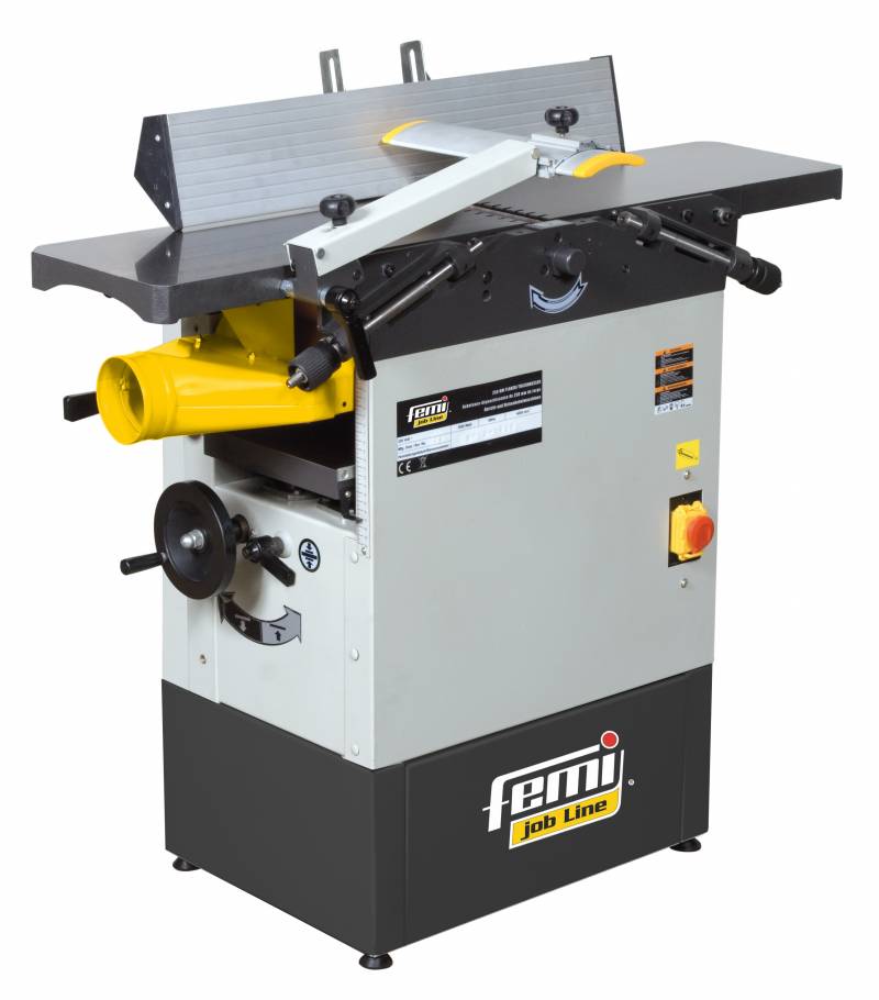 Femi 8446124 PF250/600 250 mm Surface planer and thicknesser 2200 watts