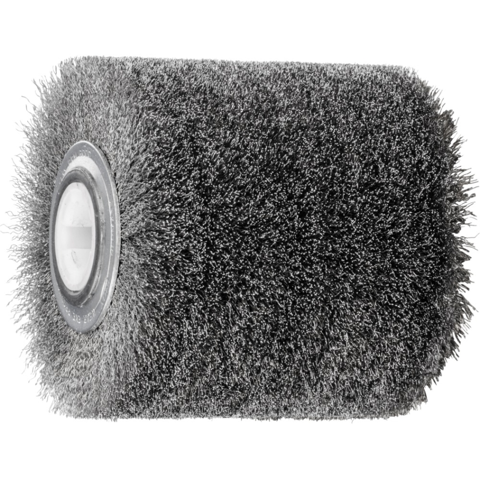 Pferd 43509003 Roller Brush WBU Ø 100x100x19,1 mm arbor hole stainless steel wire Ø 0,20 satin