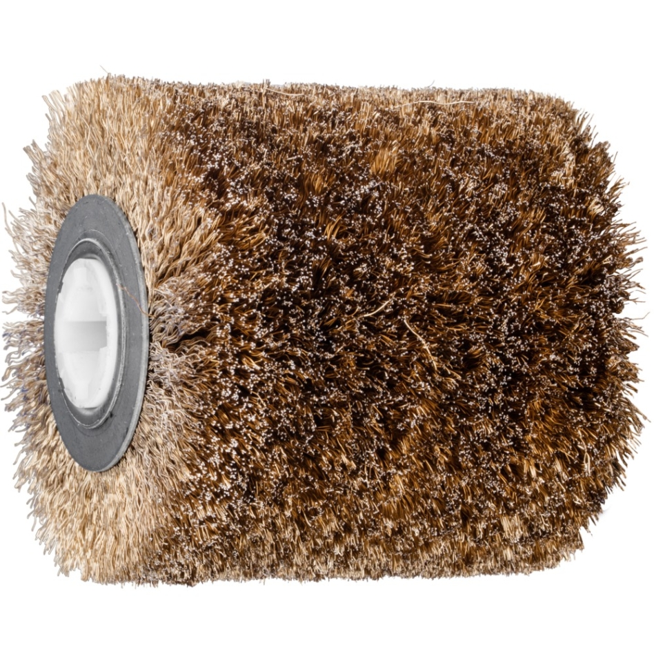 Pferd 43509001 Roller Brush WBU Ø 100x100x19.1 mm bore steel-litz wire-Ø 0.27 satin