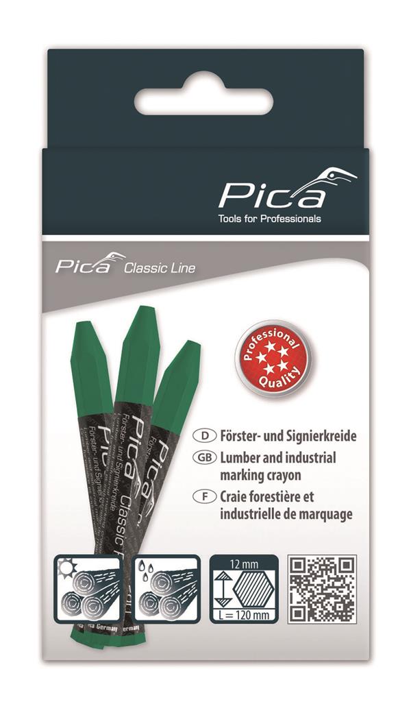Pica PI59036 590/36 PRO Marking crayon Green 12 pieces
