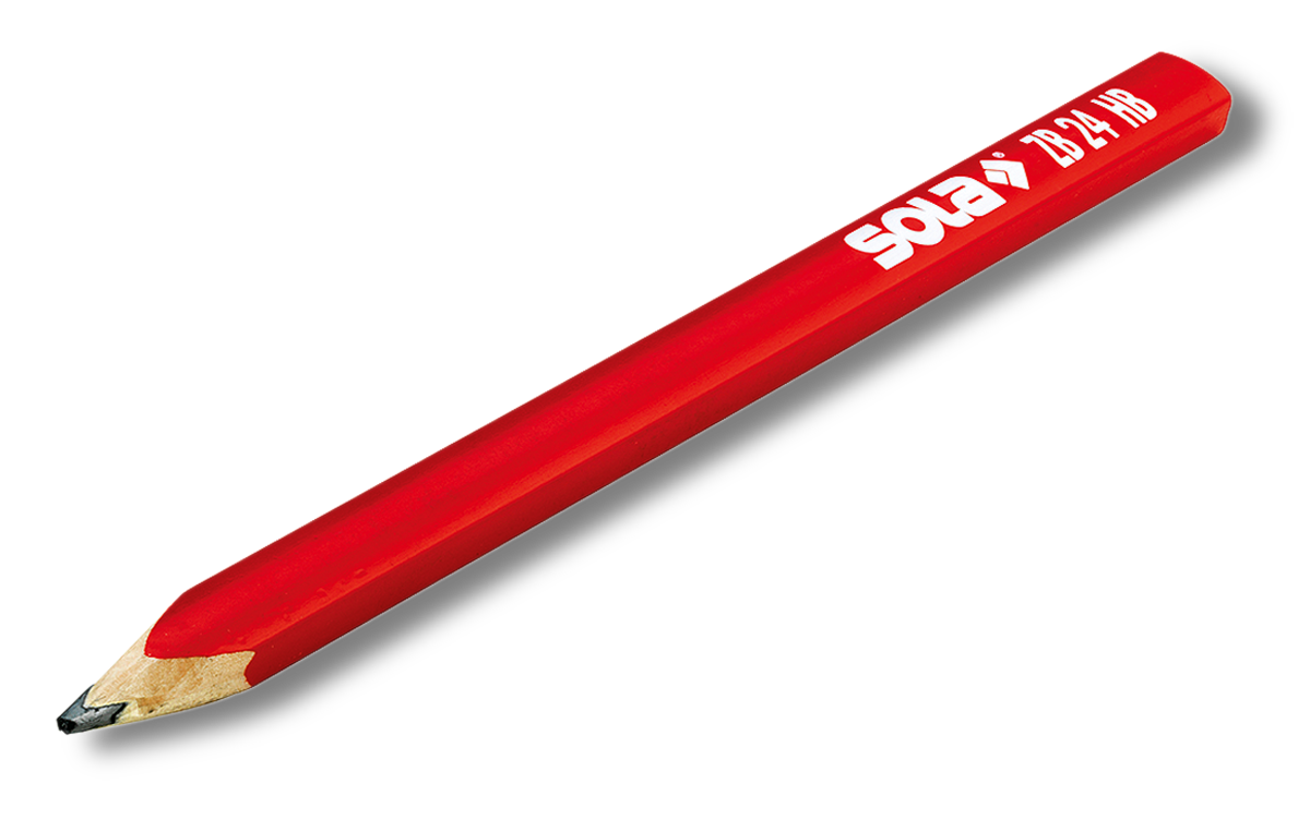 Sola 66010520 ZB24 Carpenter''s Pencil 24cm