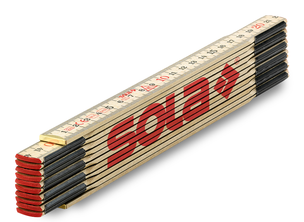 Sola 53010801 H2.4/12 Folding rule 2.4m