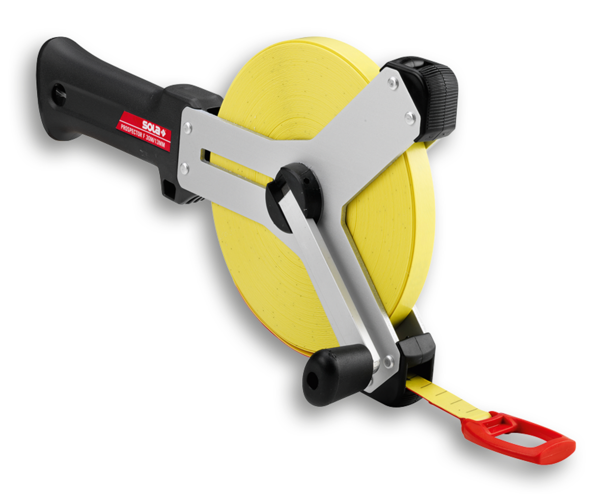 Sola 50059401 YF50 Fiberglass Tape Measure 50m