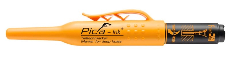 Pica PI15046 150/46 Marker pen for deep holes Black