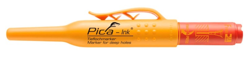 Pica PI15040 150/40 Marker pen for deep holes Red