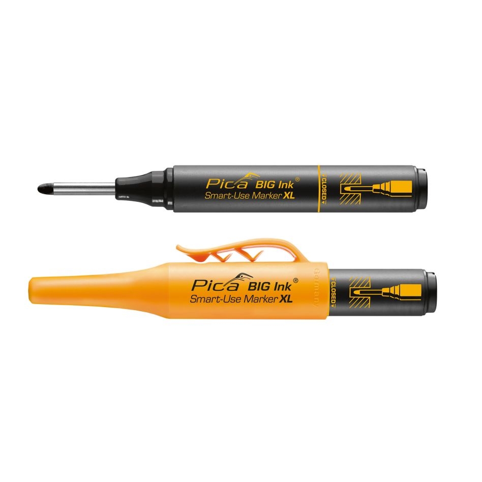 Pica PI17046 7046 BIG Ink Marker pen XL black