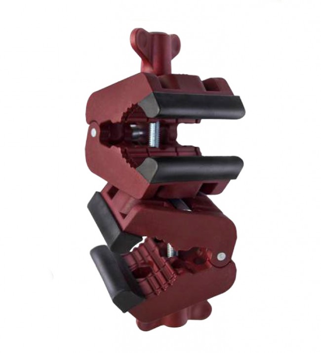 Piher 34054 Fixed double multi clamp 18 - 48 mm