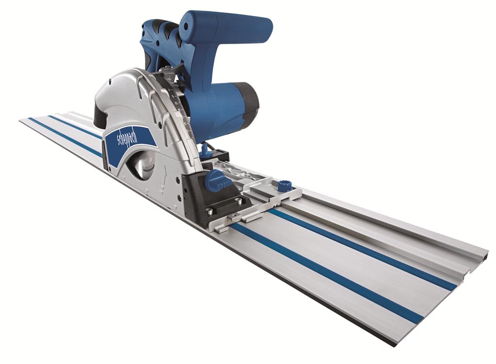 Scheppach 5901802915 PL55 Circular saw for plunge-cut 160 mm + 2 x 700 mm ruler