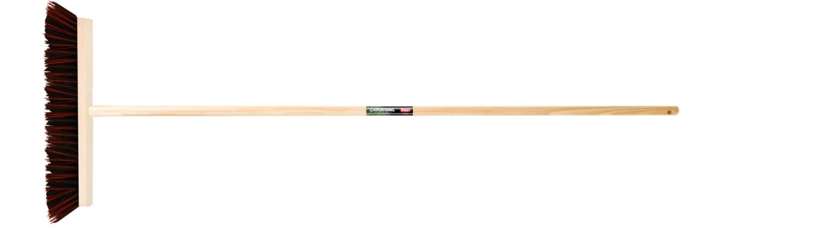 Polet 4020411 Floor broom soft Arenga/Elaston 6R M/ST 1.4M, Dim. block 5.5 x 40 cm