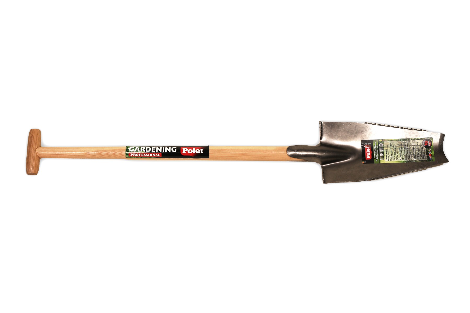 Polet 101337 Tree root spade 380/140/3 Essen T-Steel