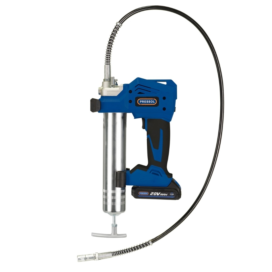 Pressol 18 051 Battery grease gun with ZBH 20 V-2000 mAh