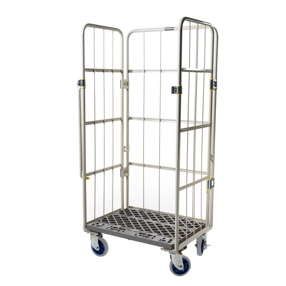 Prestar 11394 PR-WSP-604-Worktainer L80 x W60 x H170 cm with plastic tray