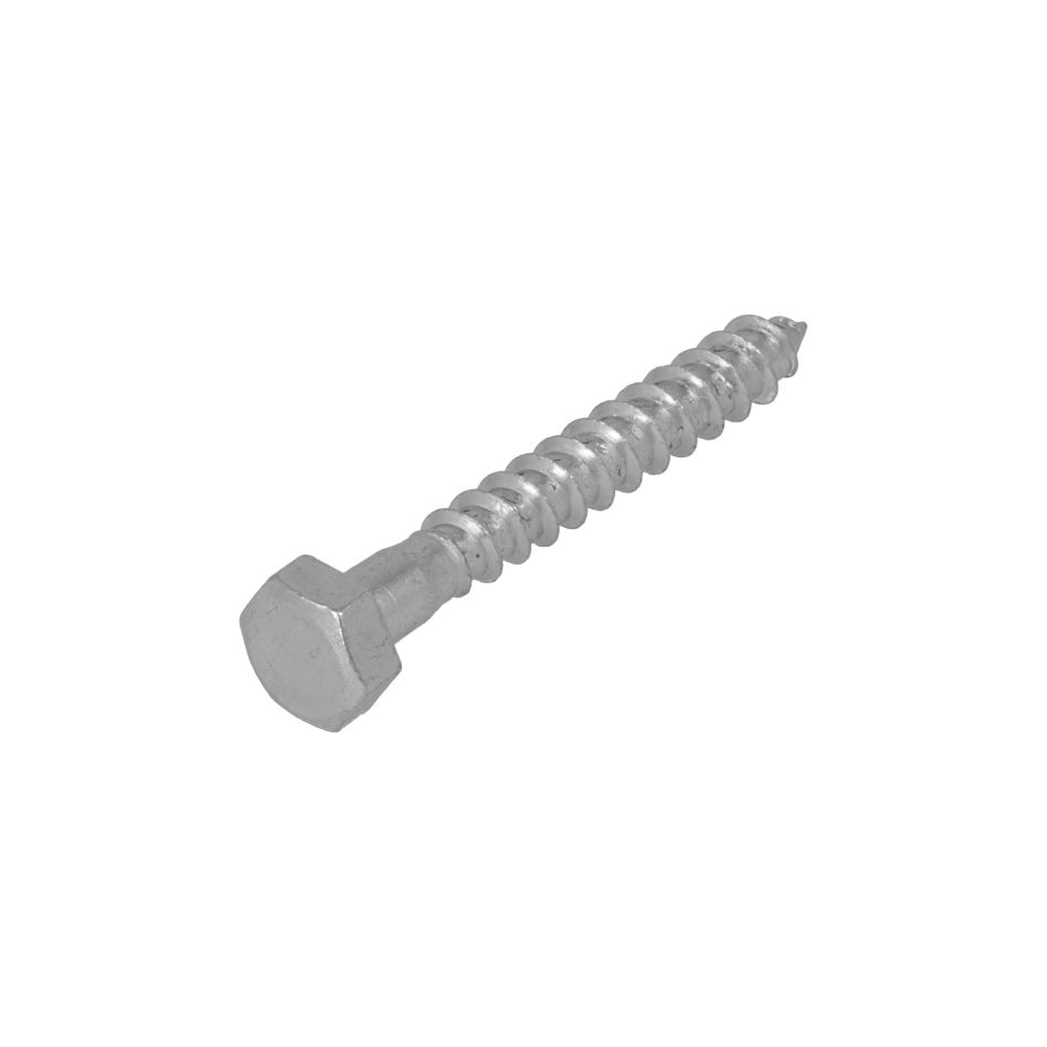 Proftec 5350.01.61201 Wood threaded bolt VZ 4.6 SW-13 DIN571 8 x 30 mm - 50 pieces