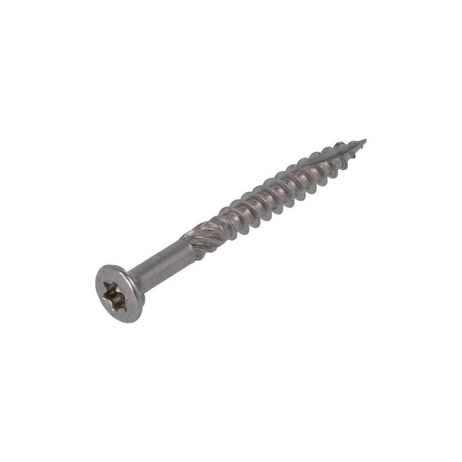 Proftec 5207.31.26201 Garden wood screw stainless steel-410 LK +Cutting tip TX-20 4.0 x 70/42 mm - 200 pieces
