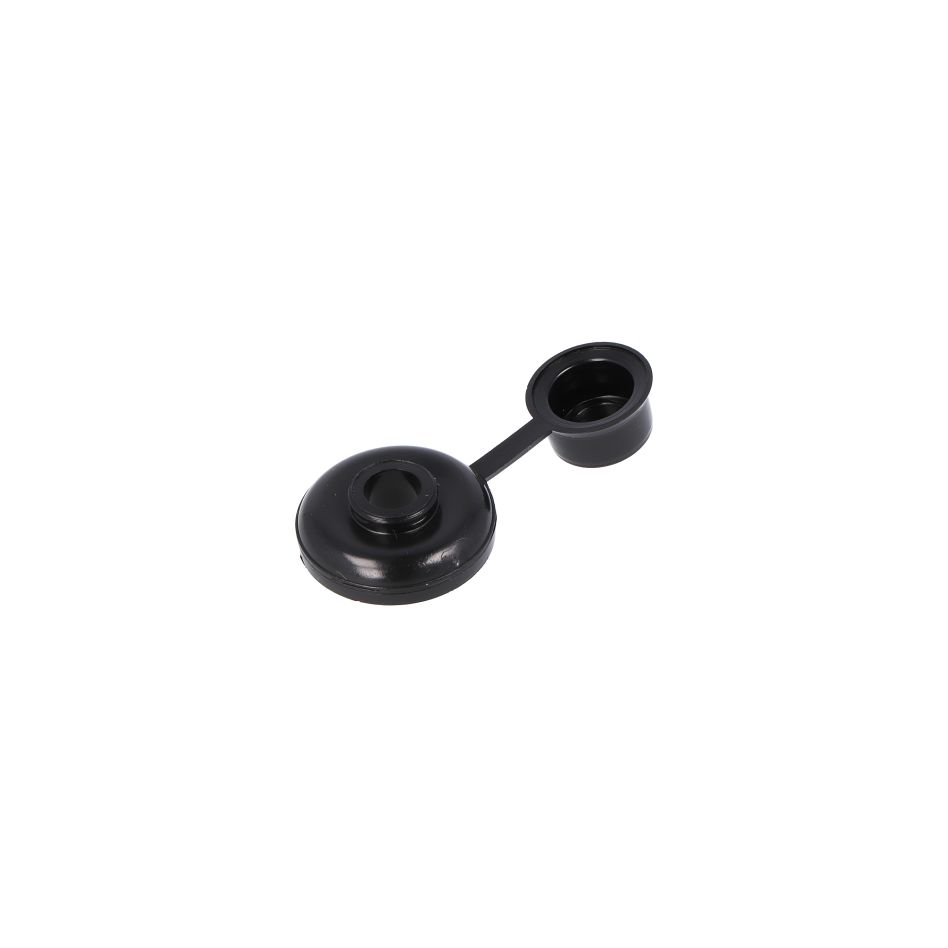 Proftec 5351.40.00100 Cover cap black for corrugated plate bolt 7 mm - 50 pieces