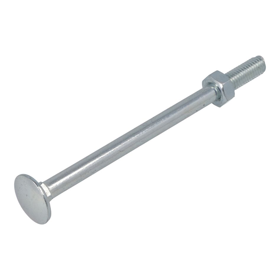 Proftec 5390.01.49201 Lock bolt + Nut VZ 4.8 DIN603/555 M6 x 30 mm - 50 pieces