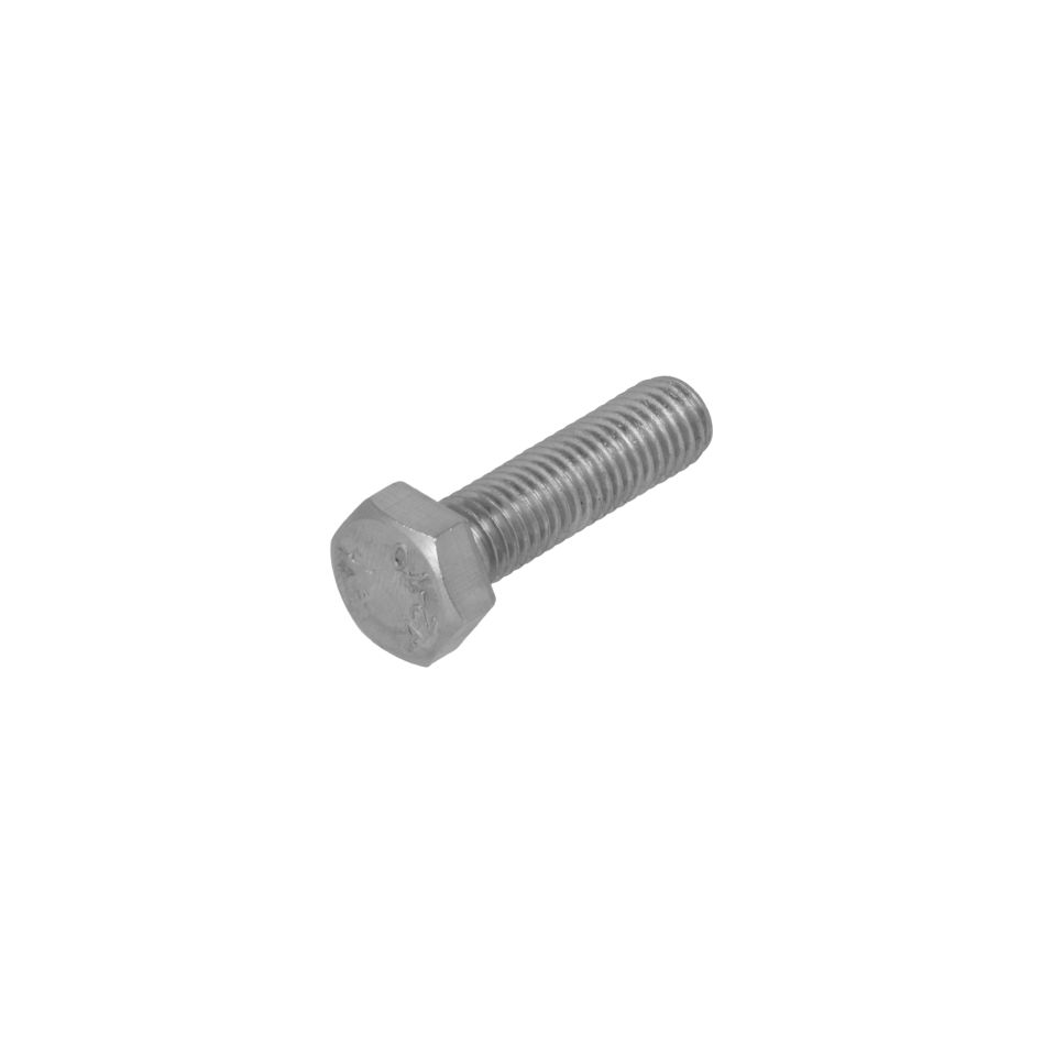 Proftec 5340.30.49201 Stud bolt stainless steel A2 SW-10 DIN933 M6 x 30 mm - 25 pieces