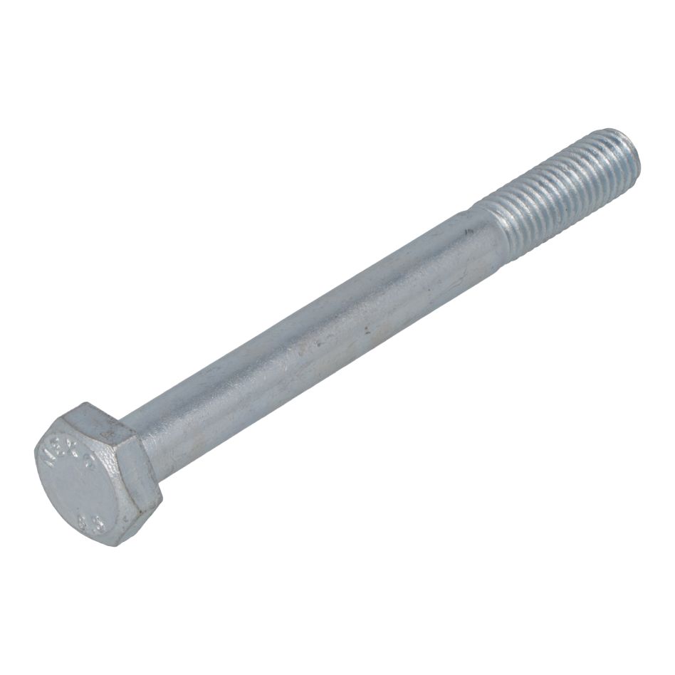 Proftec 5330.11.50001 Hex bolt VZ 8.8 SW-10 DIN931 M6 x 60 mm - 25 pieces