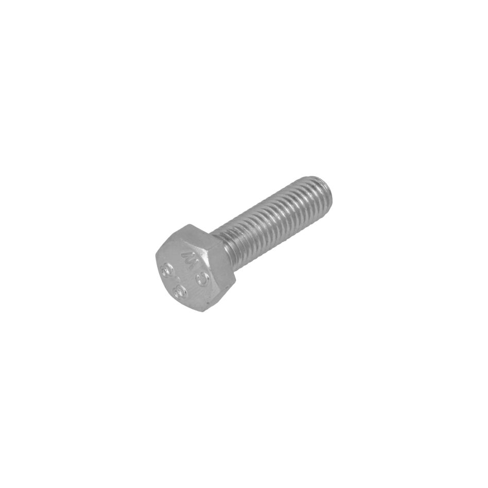 Proftec 5340.11.49101 Stud bolt VZ 8.8 SW-10 DIN933 M6 x 25 mm - 25 pieces